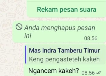 Diduga Intimidasi Wartawan Saat Ungkap Polemik Pj Kades, Oknum Mentor Desa Tamberu Timur Sampang di Sorot