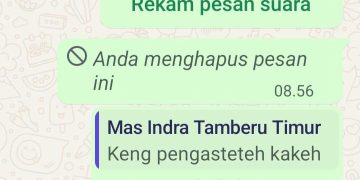 Diduga Intimidasi Wartawan Saat Ungkap Polemik Pj Kades, Oknum Mentor Desa Tamberu Timur Sampang di Sorot