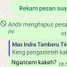 Diduga Intimidasi Wartawan Saat Ungkap Polemik Pj Kades, Oknum Mentor Desa Tamberu Timur Sampang di Sorot