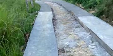 Viral di TikTok, Proyek Jalan Desa Pancor Barat Sampang Diduga Dikerjakan Asal-asalan, Warganet: Ini Jalan atau Setengah Jadi?