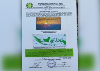Awal Ramadhan 1447 H Jatuh 19 Februari 2026