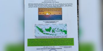 Awal Ramadhan 1447 H Jatuh 19 Februari 2026
