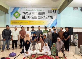 Hangatkan Ramadan, CV Raden Sakti Pengabdi Gelar Buka Bersama dan Santunan Anak Yatim di Sawahan Surabaya