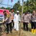 Satlantas Polres Aceh Utara Bangun Tujuh Sumur Bor untuk Warga