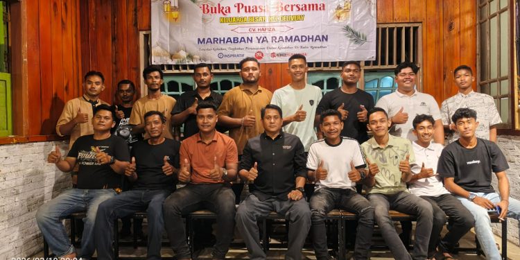 Keluarga Besar CV. Hafiza Gelar Buka Puasa Bersama di Lhokseumawe