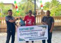 Warga Gampong Keutapang Terima Bantuan Sapi Presiden, Muntahar : Bukti Kepedulian Pemerintah