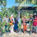 Warga Nibong Baroh Antusias Tanam Kelapa Hibrida, Dorong Kemandirian Ekonomi Lewat Program Penghijauan