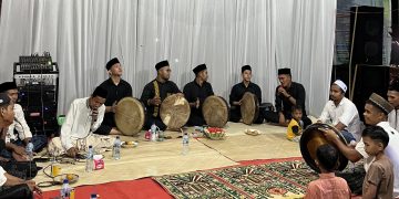 Idul Fitri Penuh Makna, Geuchik Gampong Meunasah Nga.LT Gelar Takbiran dan Santunan Yatim