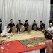 Idul Fitri Penuh Makna, Geuchik Gampong Meunasah Nga.LT Gelar Takbiran dan Santunan Yatim