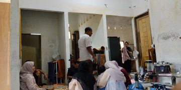 Silaturahmi Lebaran ke-4 Idul Fitri 1447 H di Gampong Air Tenang, Kisah Luka Banjir Masih Membekas di Hati Warga