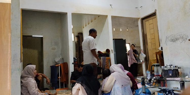 Silaturahmi Lebaran ke-4 Idul Fitri 1447 H di Gampong Air Tenang, Kisah Luka Banjir Masih Membekas di Hati Warga