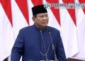 Prabowo Terbitkan Perpres Anti Ekstremisme, Rakyat Diminta Aktif Cegah Terorisme”